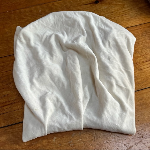 Set of two Organic cotton velour fitted crib or changing table sheets - Picture 8 of 9